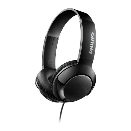 Philips SHL3070 On-Ear Headphones - Black