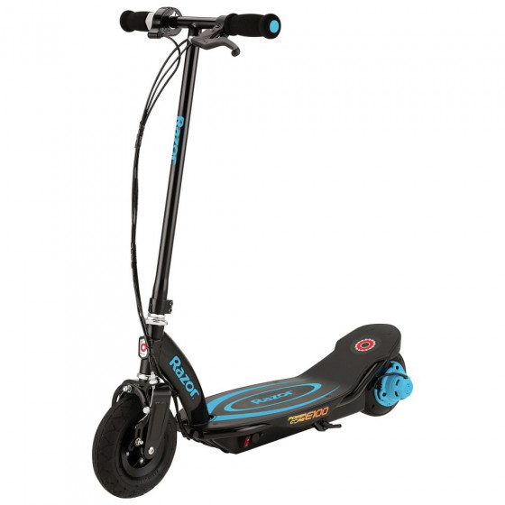 Razor Power Core E100 Electric Scooter - Black/Blue