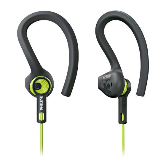 Philips SHQ1400 ActionFit Wired In-Ear Headphones - Green