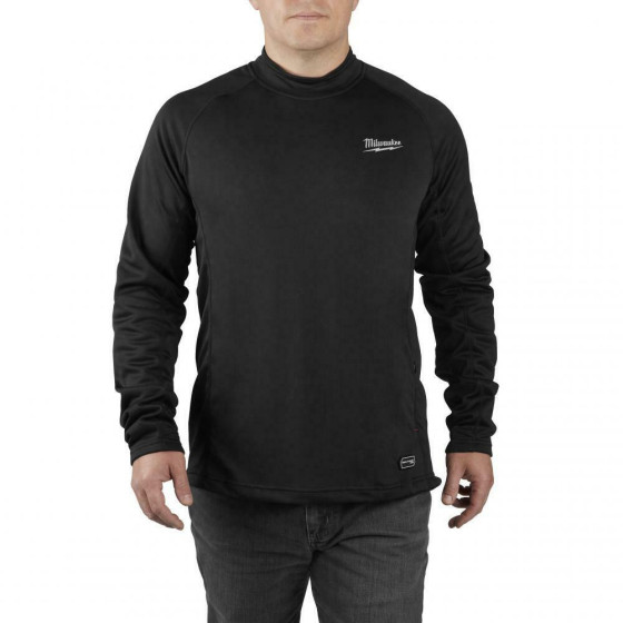 Milwaukee L4HBLB-301 Heated Work Skin Base Layer Shirt - XL