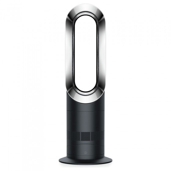 Dyson AM09 Hot and Cool Fan Heater - Black/Nickel (No Remote Control)