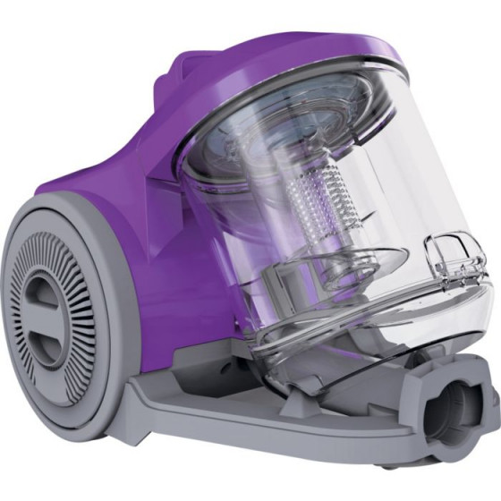 Vax C87-ZM-R Zoom Reach Bagless Cylinder Vacuum Cleaner