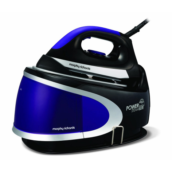 Morphy Richards 330004 Steam Generator 2400W - Plum/Black