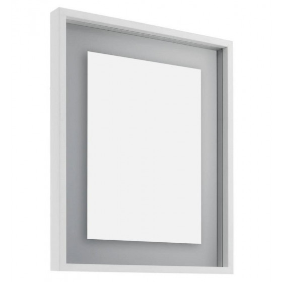 Habitat Monro 30 x 40cm/12 x 16inch Floating Frame - White
