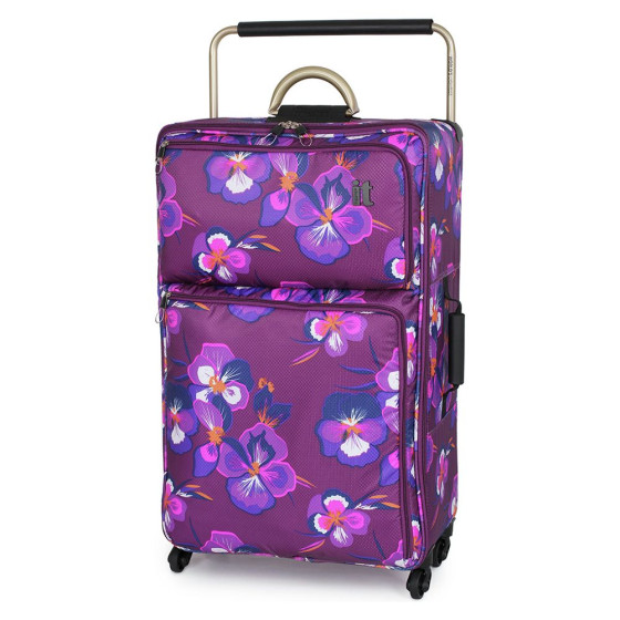 IT Worlds Lightest Oriental 4 Wheel Case - Large