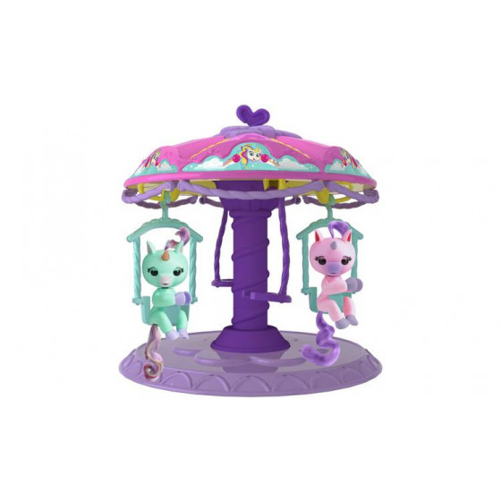 Fingerlings Playset With 2 Fingerlings Unicorns