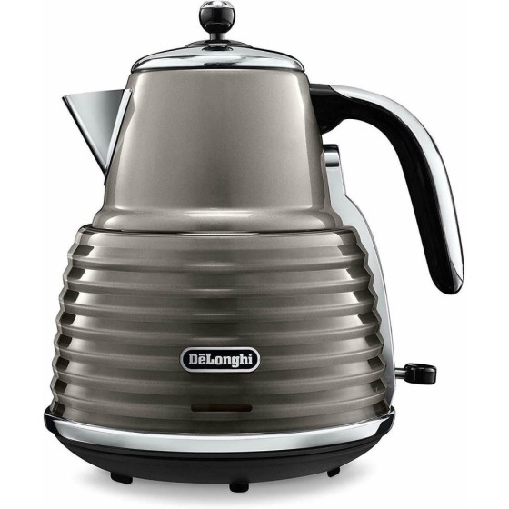 DeLonghi KBZ3001BG Scultura 3000w Cordless Jug Kettle - Champagne