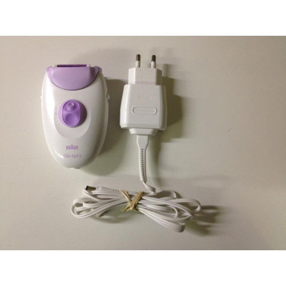 Braun SE3170 Silk-Epil 3 Legs Epilator.