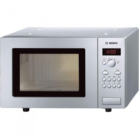 Bosch HMT75M451B Series 2 800w Microwave - Brushed Steel 