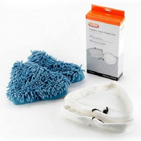 Vax Genuine Steam Mop Floor Cleaning Pad Set.