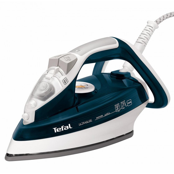 Tefal Ultraglide 2300w Steam Iron - Dark Blue