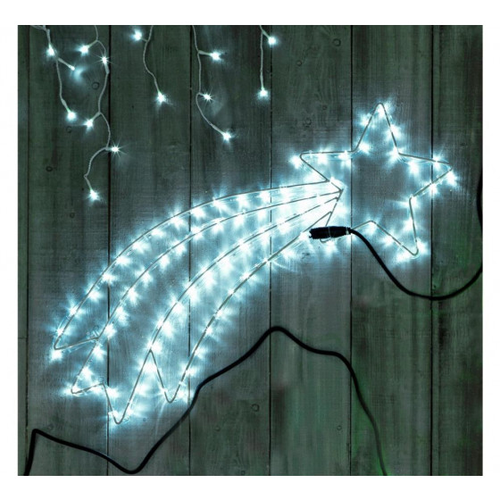 Home LED Shooting Star Light - Black & White