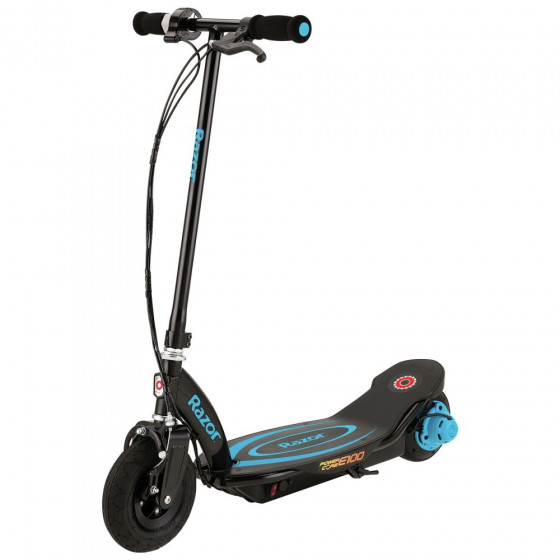 Razor Power Core E100 Electric Scooter - Black/Blue (No Charger)