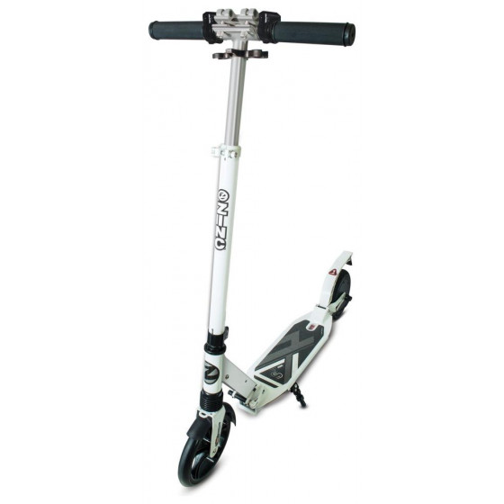 Zinc S2 Electric Li-Ion Commuter Scooter - White