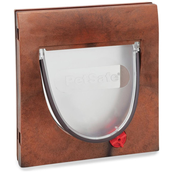 PetSafe Staywell Classic 4 Way Locking Pet Flap – Brown