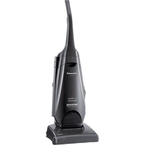 Panasonic MCUG304 2000w Bagged Upright Vacuum Cleaner Black Upright Vacuum Cleaners