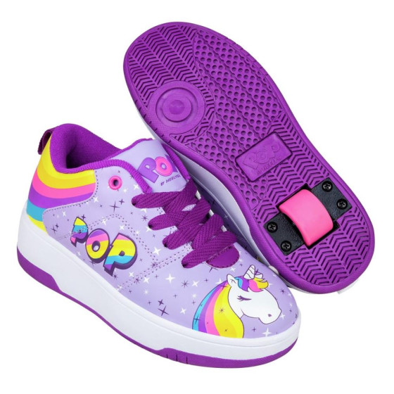 Heelys Pop Strive Rainbow Unicorn Size 13 Outdoor Toys Toys and Games GMV Trade