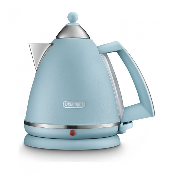 DeLonghi KBX3016.AZ Argento Flora 3kw Cordless Jug Kettle - Blue