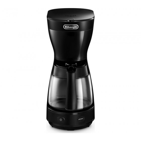 DeLonghi ICM16210 Filter Coffee Machine - Black