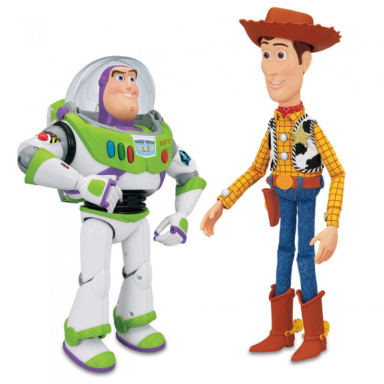 Toy Story Woody and Buzz Interactive Buddies 
