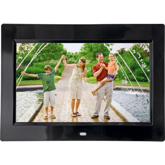 Maxell 10 Inch Digital Photo Frame - Black