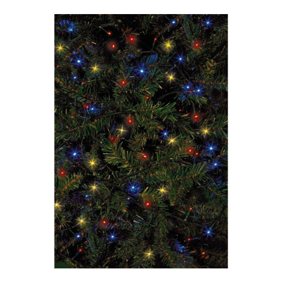 Home 480 Multi-function LED Christmas Tree Lights - Multicoloured - 33.8m
