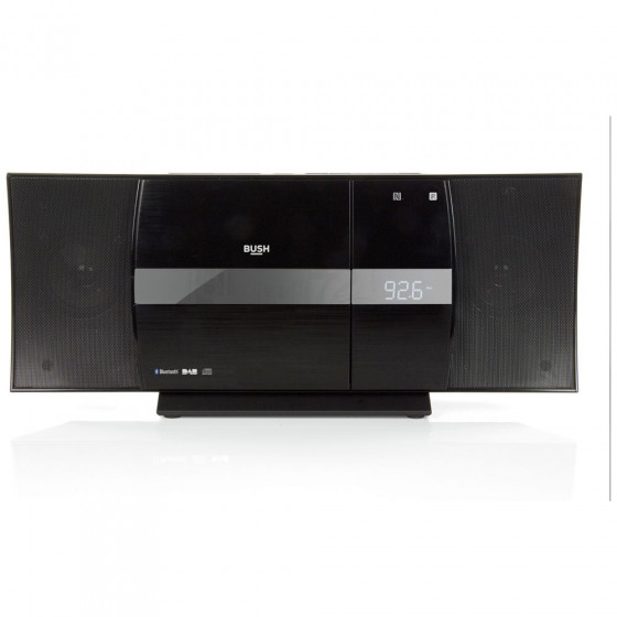 Bush Flat DAB/FM Bluetooth and NFC Enabled Hi-Fi