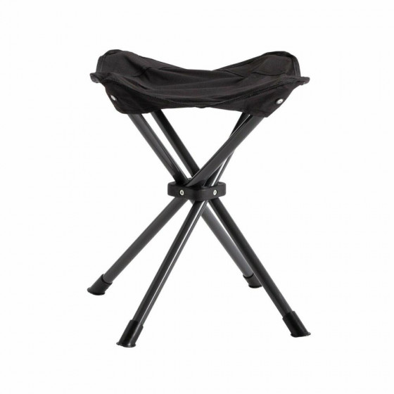 Pro Action 4 Leg Stool - Black