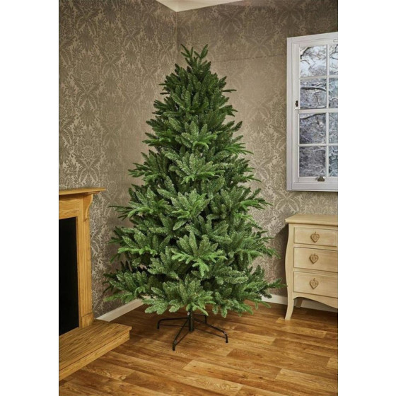 Premier Decorations 6ft Aspen Fir Christmas Tree - Green