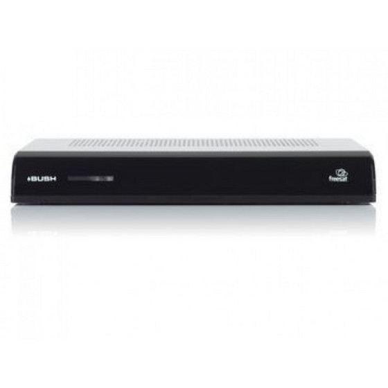 Bush BFSAT02SD Freesat SD Digital Set Top Box - Over 140 Channels (Unit Only)