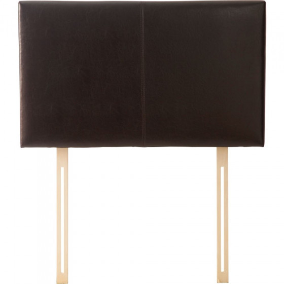 Alex Single Headboard - Chocolate Brown