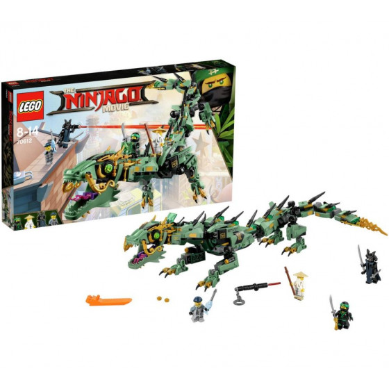 Lego Ninjago Movie Green Ninja Mech Dragon - 70612