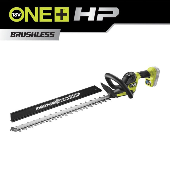 Ryobi RY18HTX60A-0 18v ONE+ Cordless 60cm Hedge Trimmer - Bare Tool