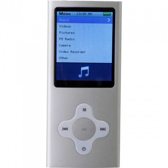 Bush 8GB MP3 With Camera & Camcorder - Silver