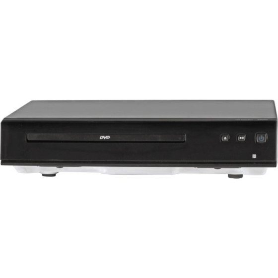 Argos Value Range DVD Player with Remote Control - Black (DS-A638)