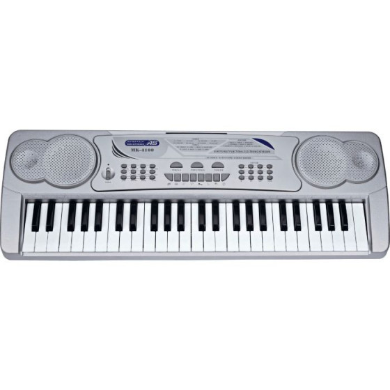 Acoustic Solutions Mini Silver Keyboard