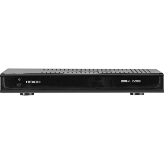 Hitachi High Definition HD TV Digital Freeview Box 