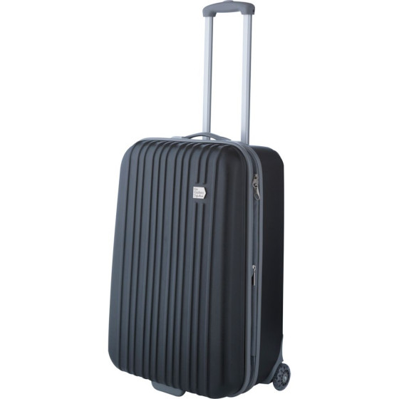Go Explore Signature Medium 2 Wheel Suitcase - Black