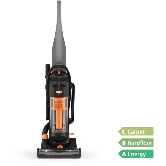Vax U85-TN-BE Impact 502 Bagless Upright Vacuum Cleaner (No Stair Hose)