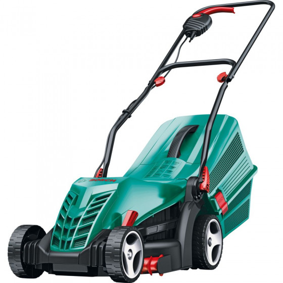 Bosch Rotak 34R Electric Lawnmower - 1300W