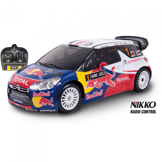 Nikko RC Citroen DS3 WRC Red Bull