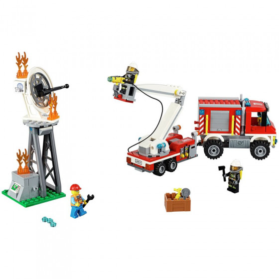 Lego Fire Utility Truck