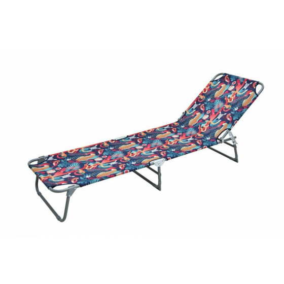 Habitat Metal Folding Sun Lounger - Global Market