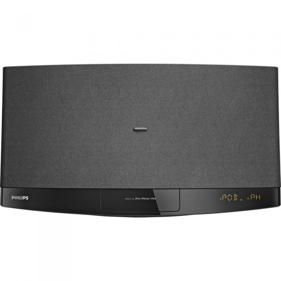 Philips DCB2272 DAB Flat Micro Music System - Black