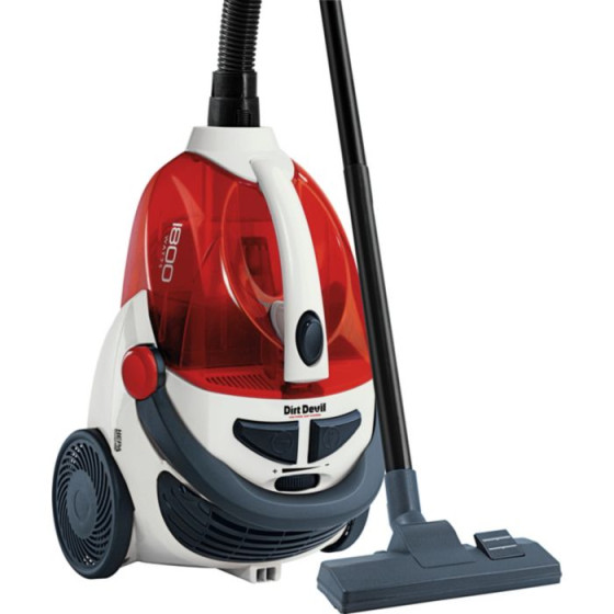 Dirt Devil DCC040 1800W Bagless Cylinder Vacuum Cleaner