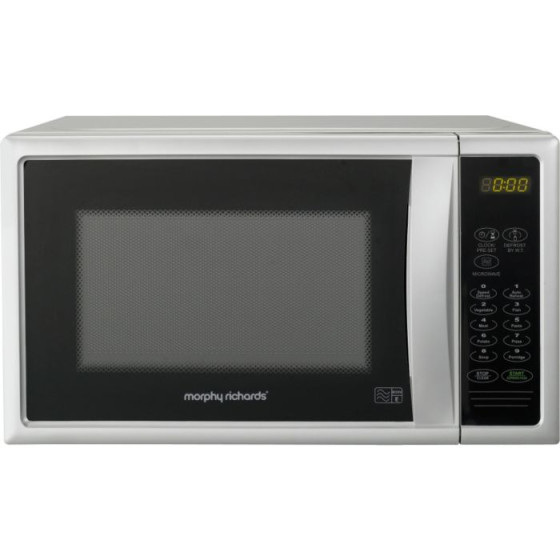 Morphy Richards 20L Solo Touch Microwave - Silver (No Instructions)