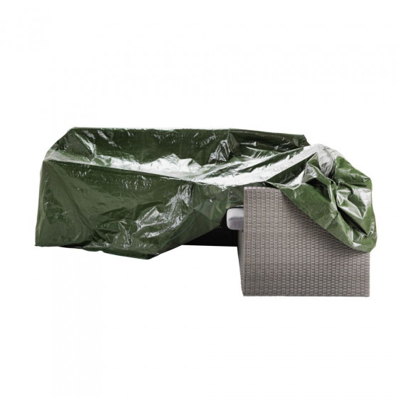 Heavy Duty Corner L Cover - Green