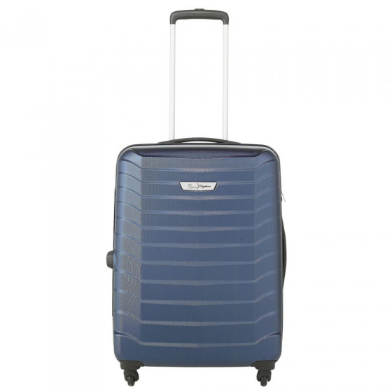 Ultra-lightweight Hard 4 Wheel Suitcase - Navy