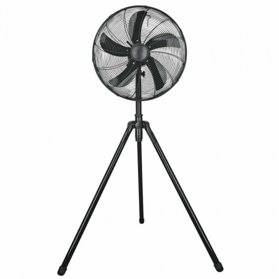 Home 16 Inch Tripod Pedestal Fan - Black