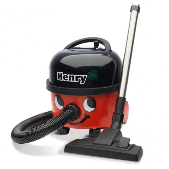 Numatic Henry HVR200-11 Bagged Cylinder Vacuum Cleaner - Red